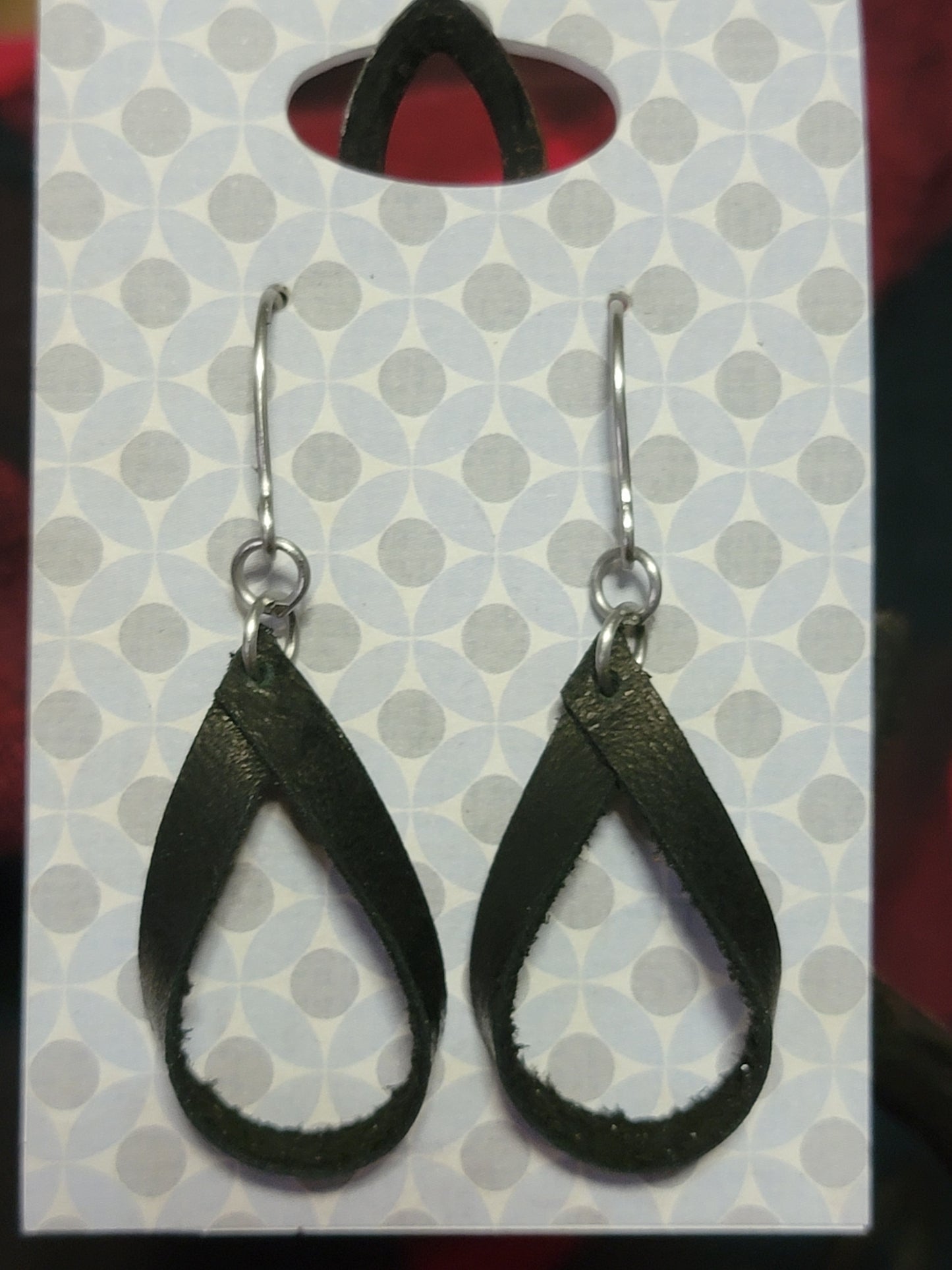 Half-twist Leather Loop