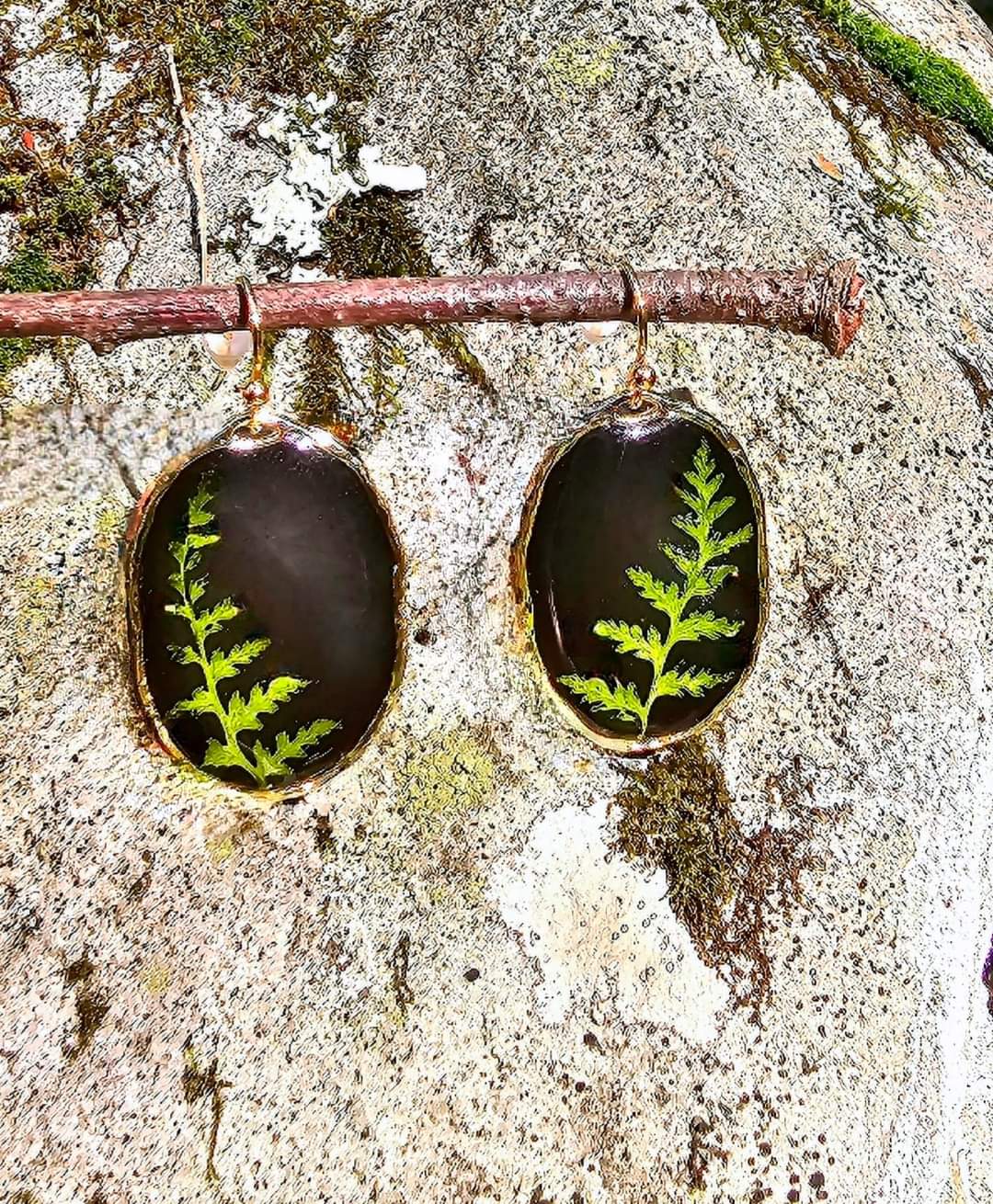 Fern in Resin